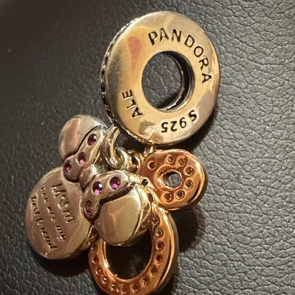 Pandora Disney Minnie Mouse silhouette dangle charm (52) - Picture 7 of 7